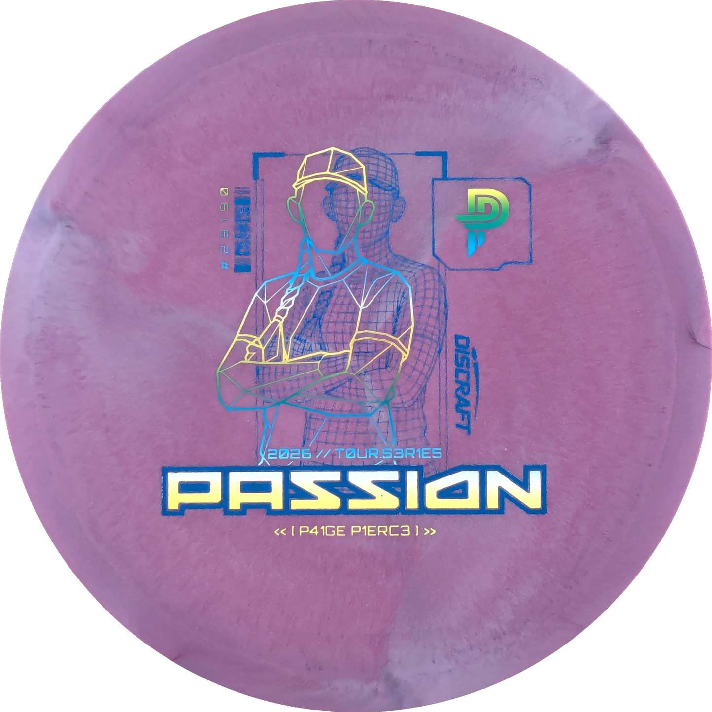 2026 Tour Series Paige Pierce Passion V2 Art