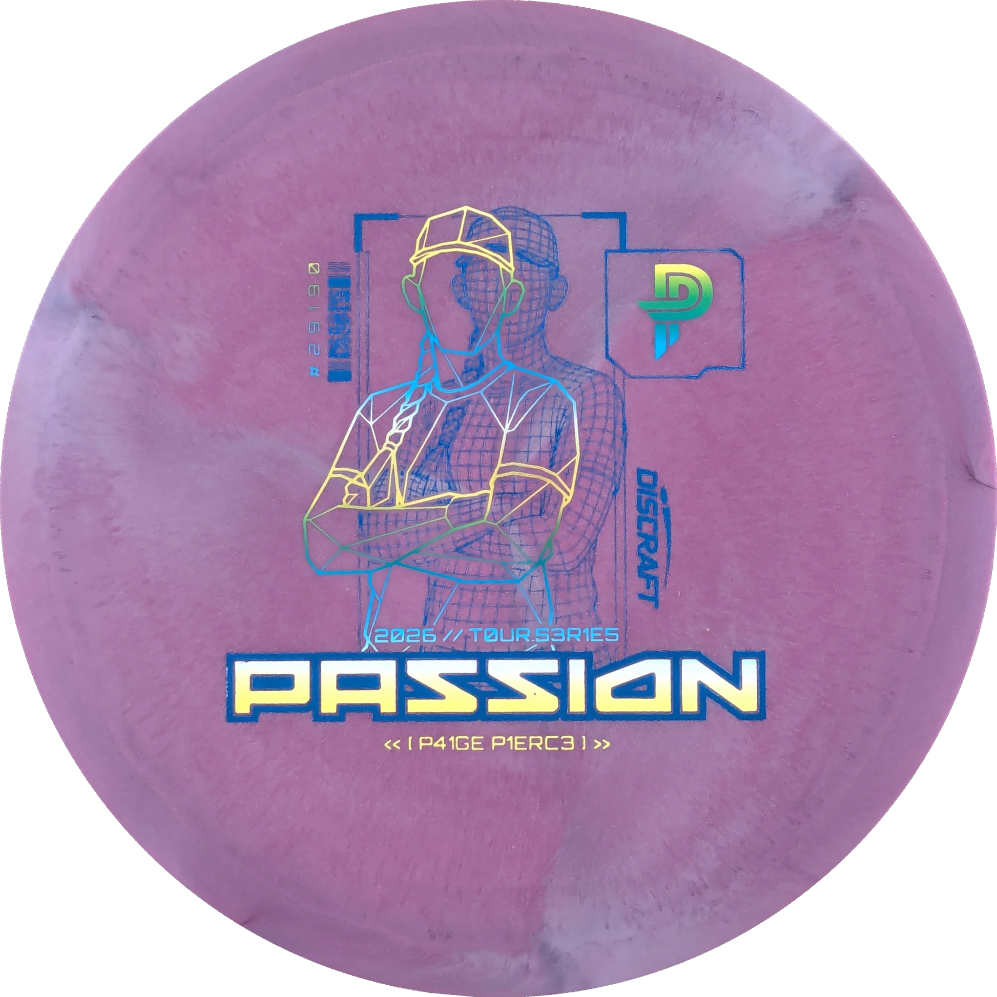 2026 Tour Series Paige Pierce Passion V2 Art