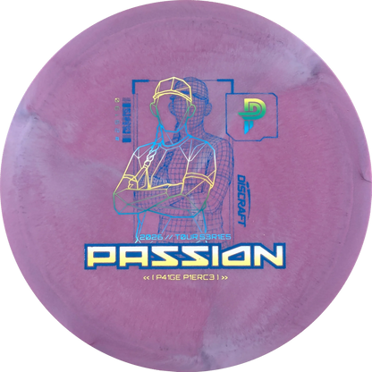 2026 Tour Series Paige Pierce Passion V2 Art