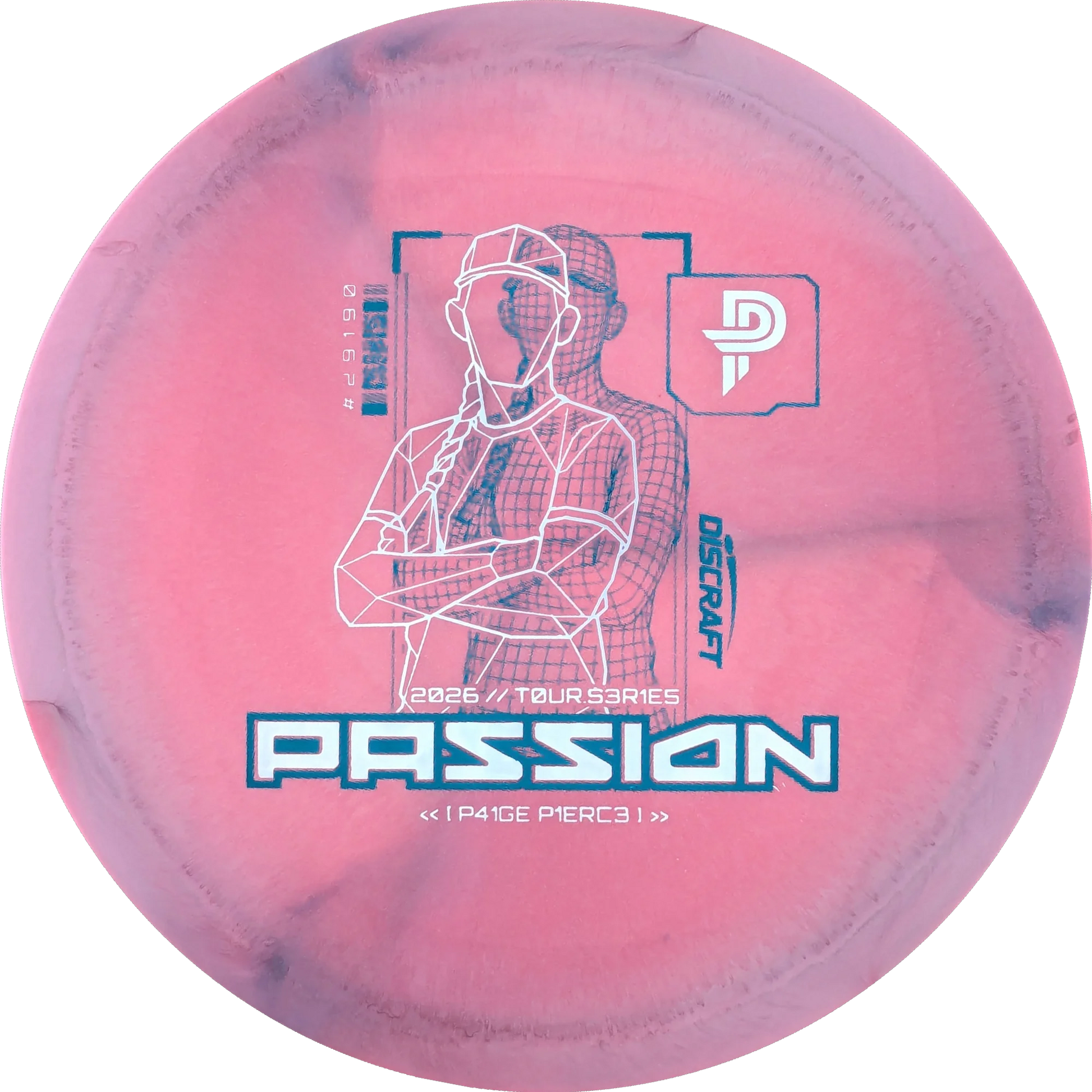 2026 Tour Series Paige Pierce Passion V2 Art