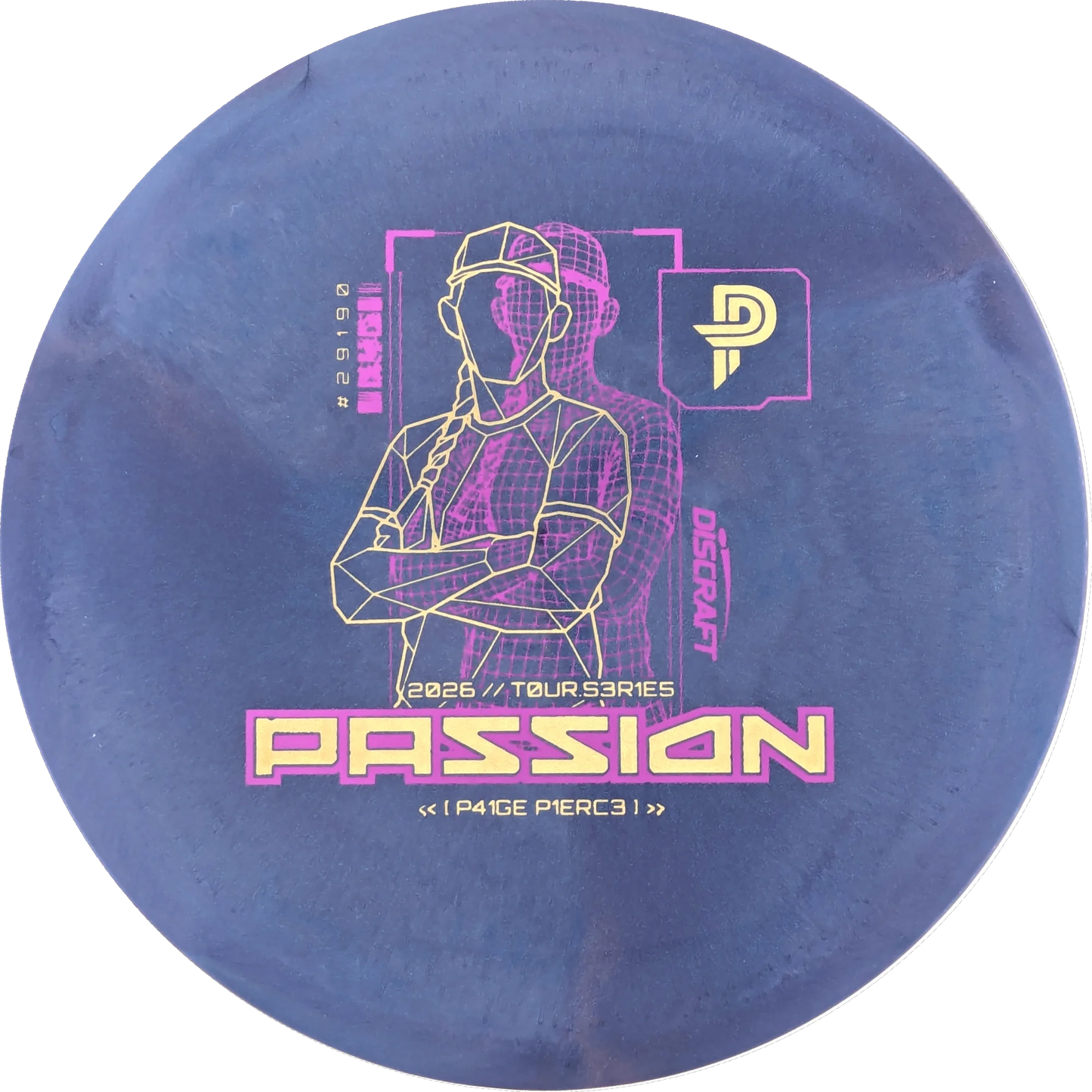 2026 Tour Series Paige Pierce Passion V2 Art
