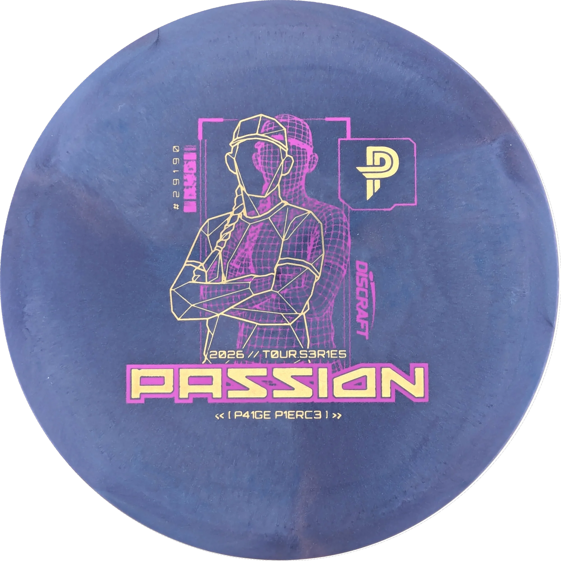2026 Tour Series Paige Pierce Passion V2 Art