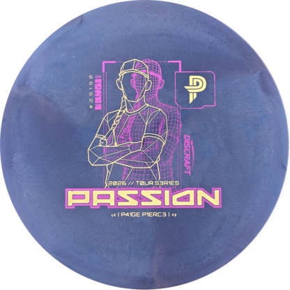 2026 Tour Series Paige Pierce Passion V2 Art
