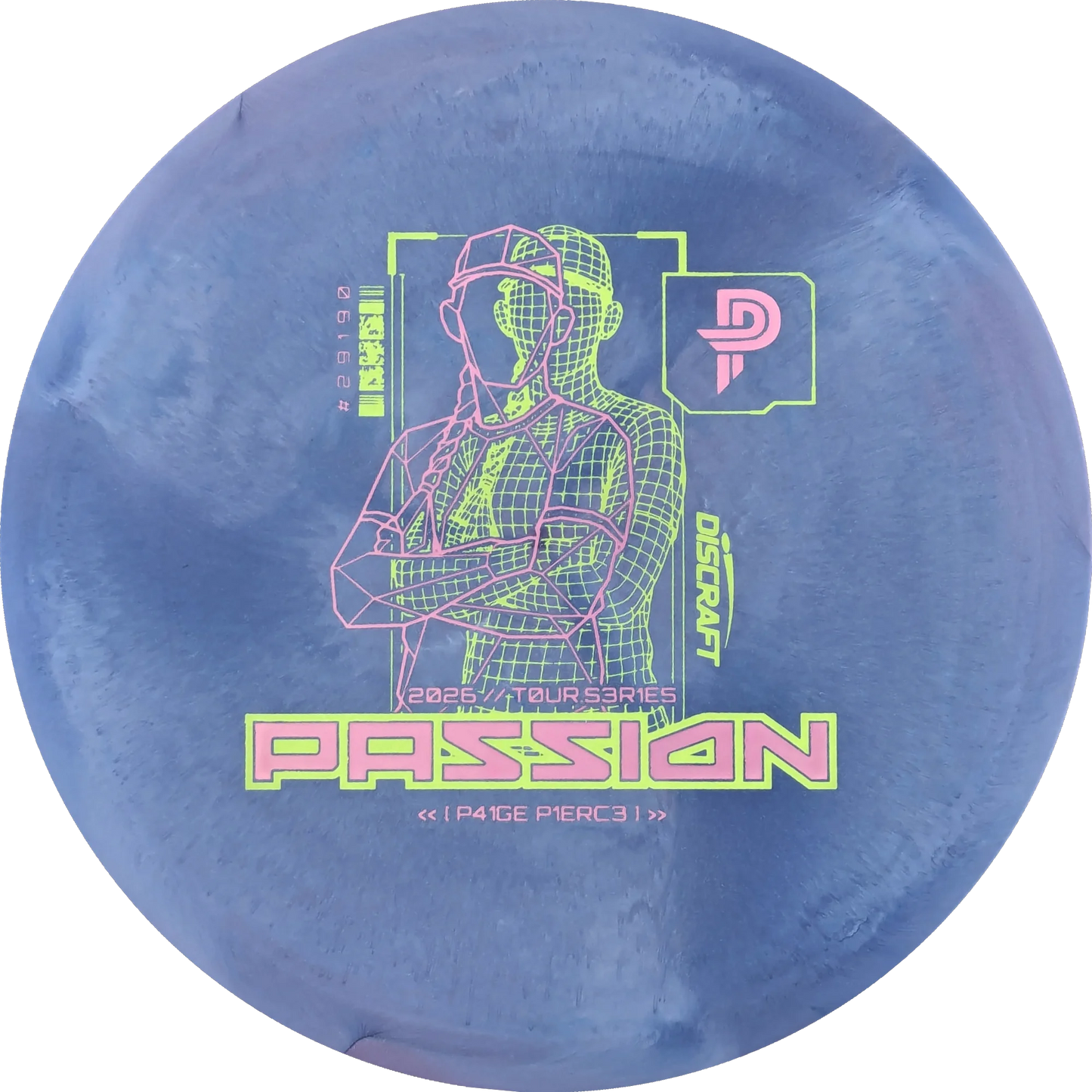 2026 Tour Series Paige Pierce Passion V2 Art