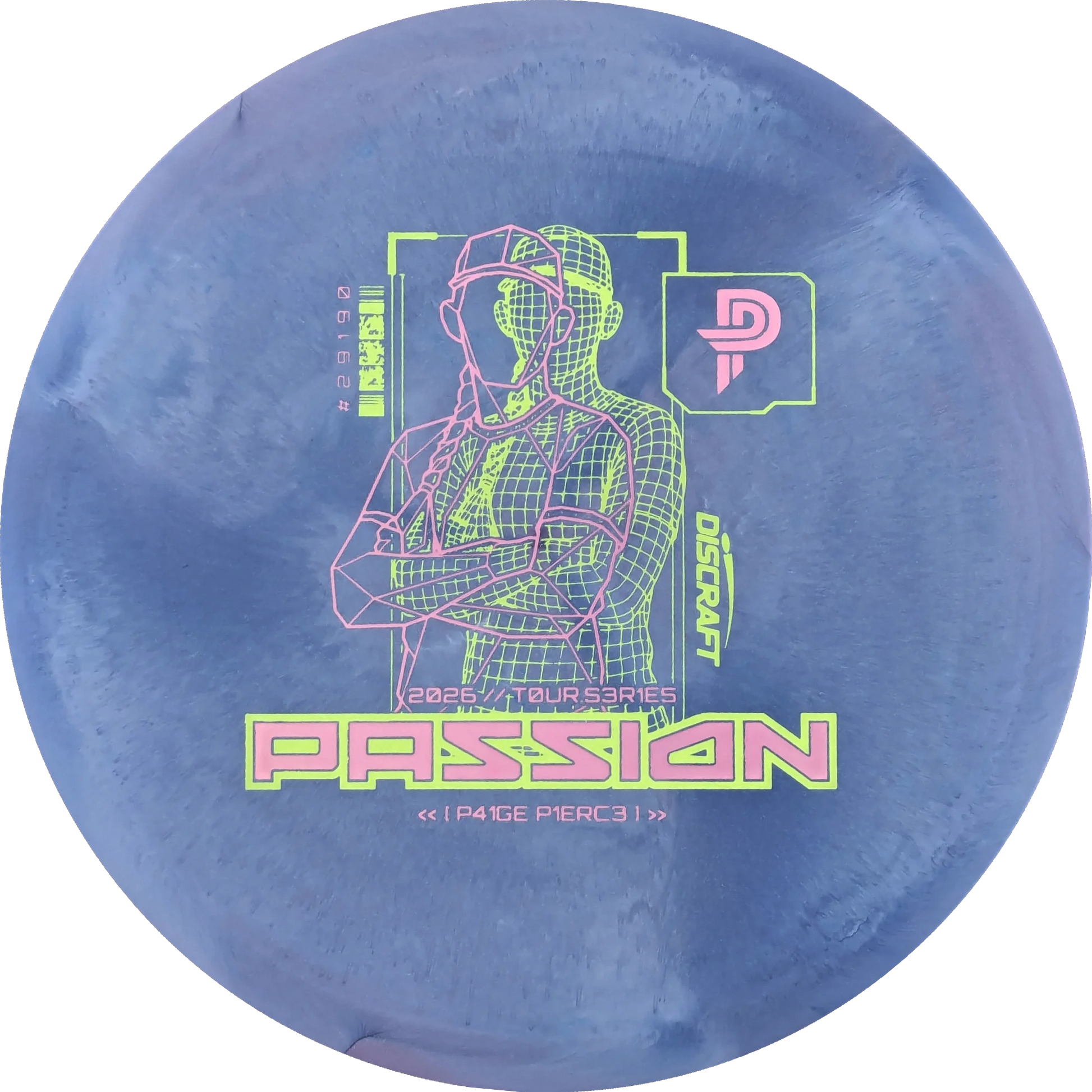 2026 Tour Series Paige Pierce Passion V2 Art