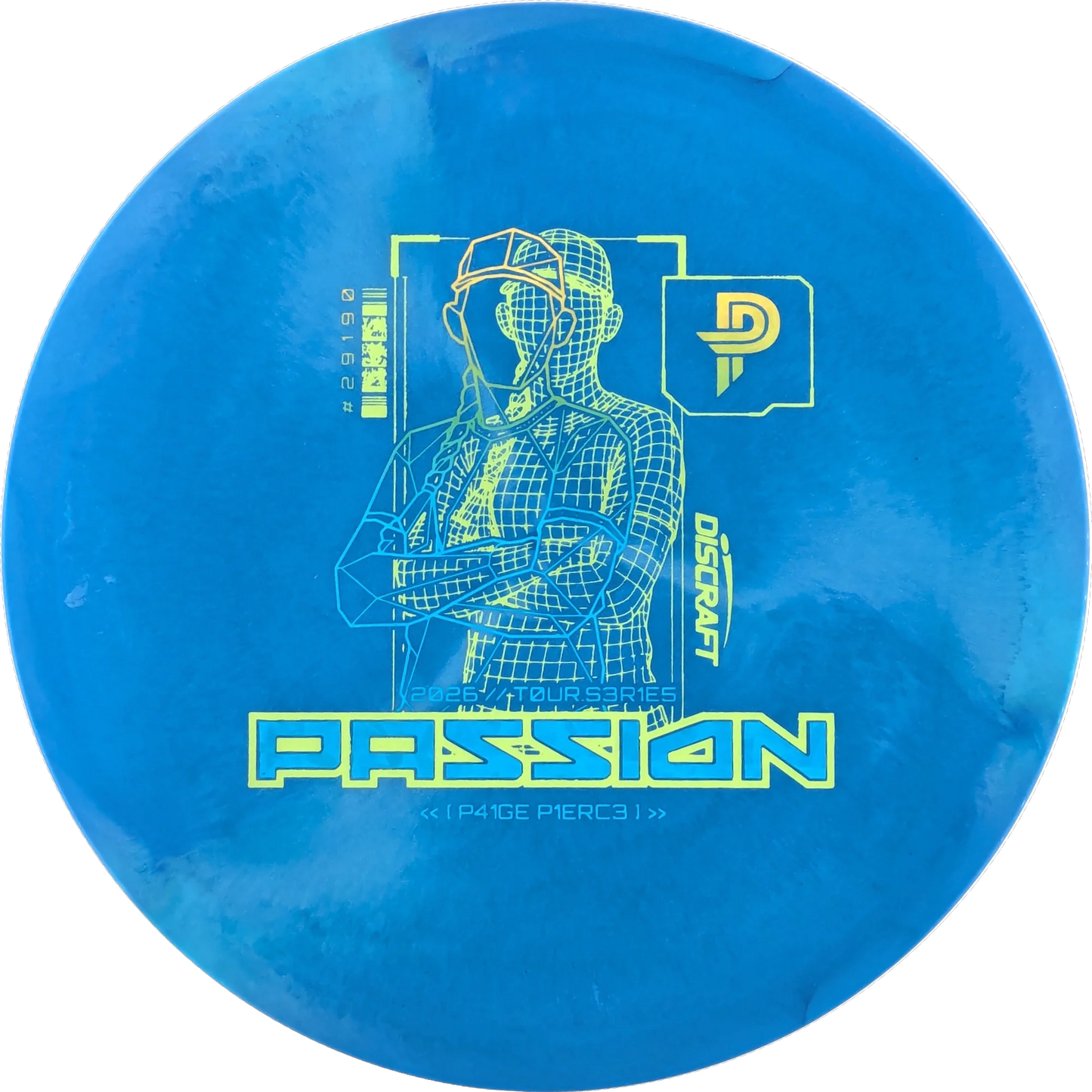 2026 Tour Series Paige Pierce Passion V2 Art