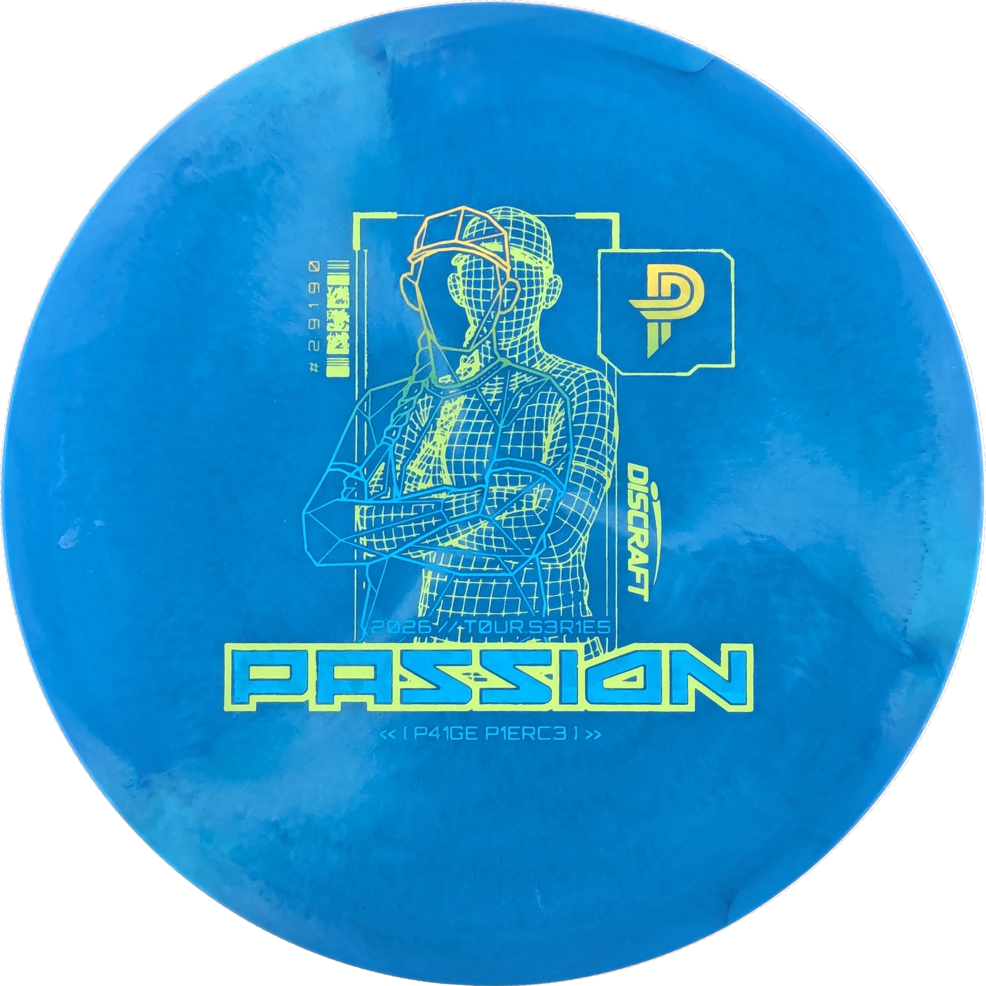 2026 Tour Series Paige Pierce Passion V2 Art