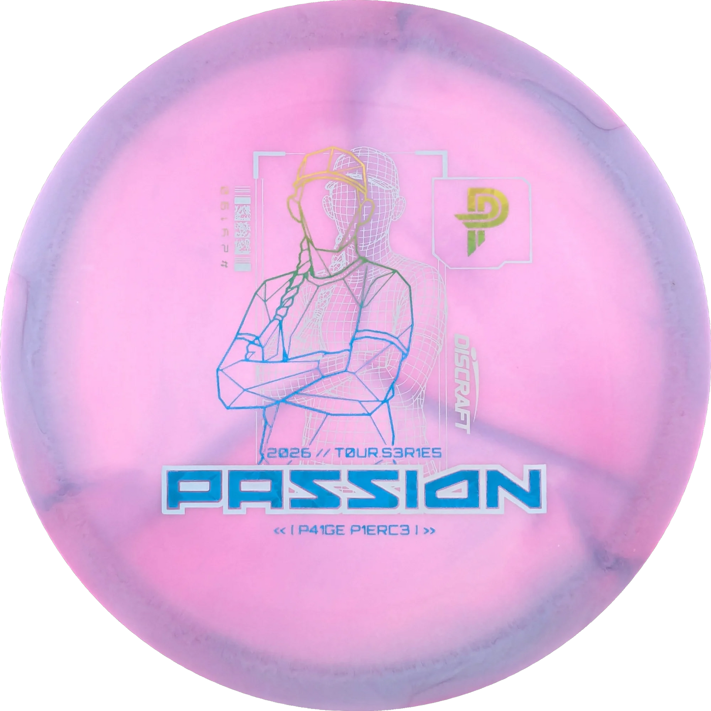 2026 Tour Series Paige Pierce Passion V2 Art
