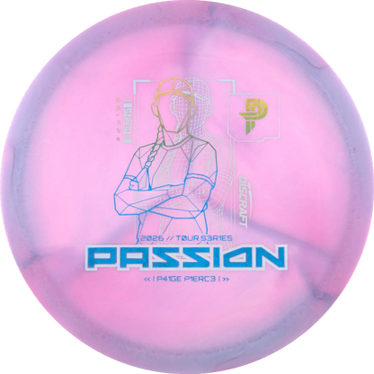 2026 Tour Series Paige Pierce Passion V2 Art