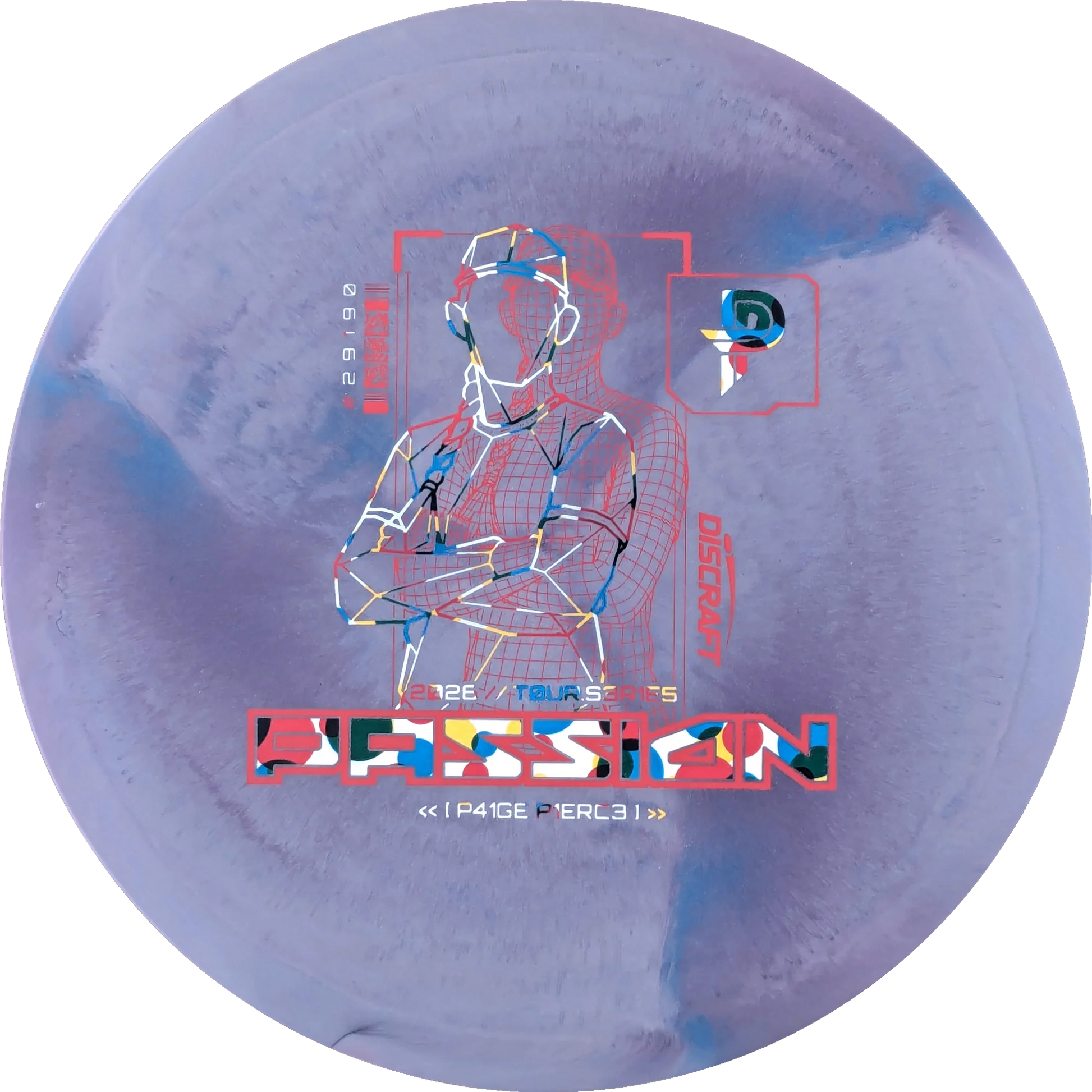 2026 Tour Series Paige Pierce Passion V2 Art