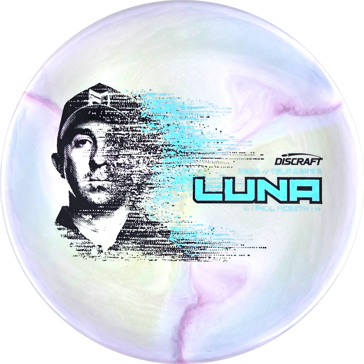 2026 Tour Series Paul McBeth Luna