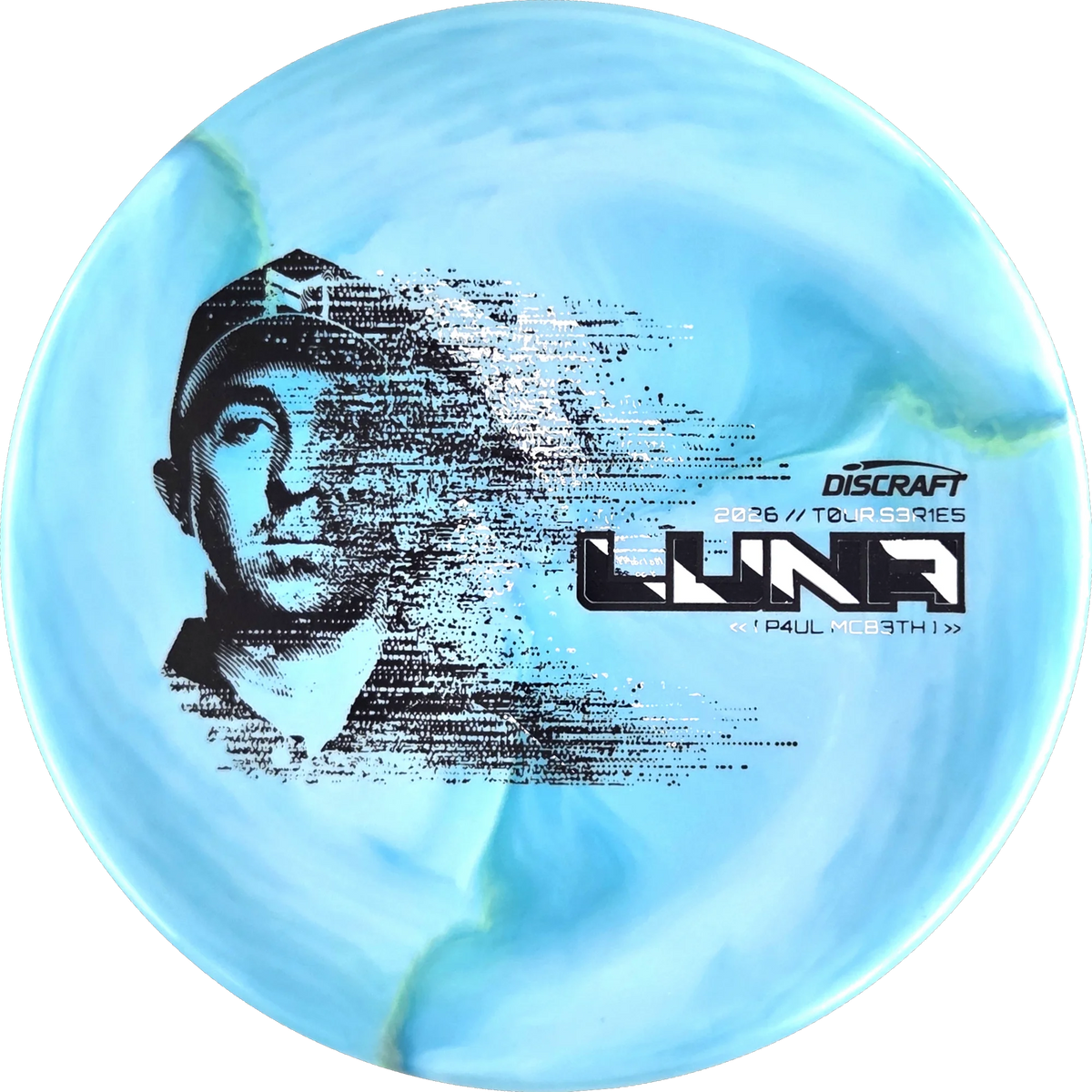 2026 Tour Series Paul McBeth Luna