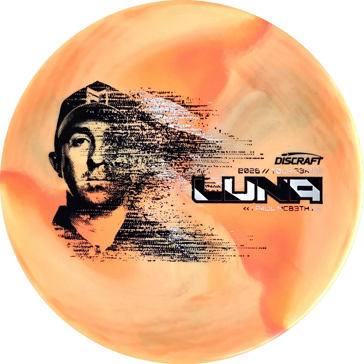 2026 Tour Series Paul McBeth Luna