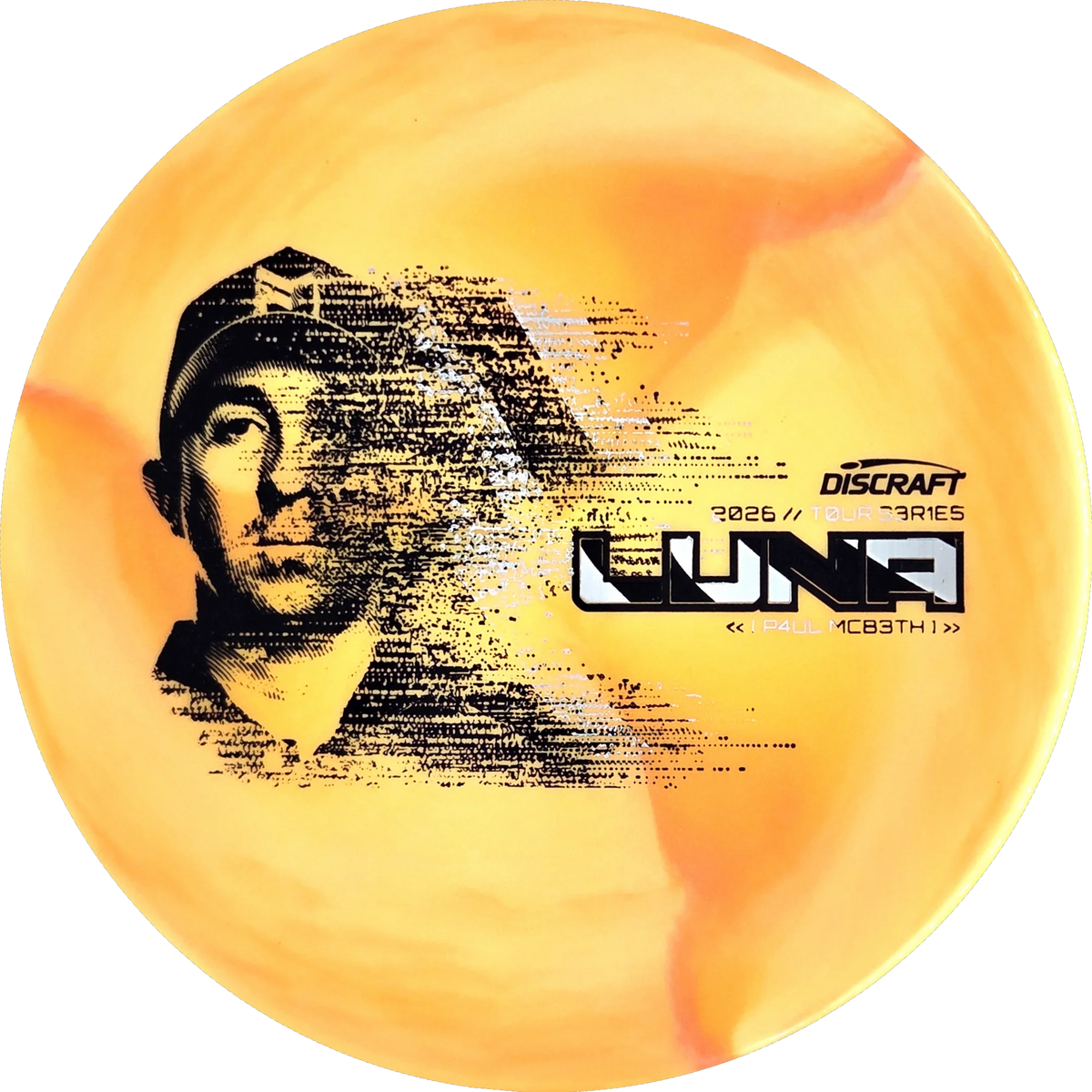 2026 Tour Series Paul McBeth Luna