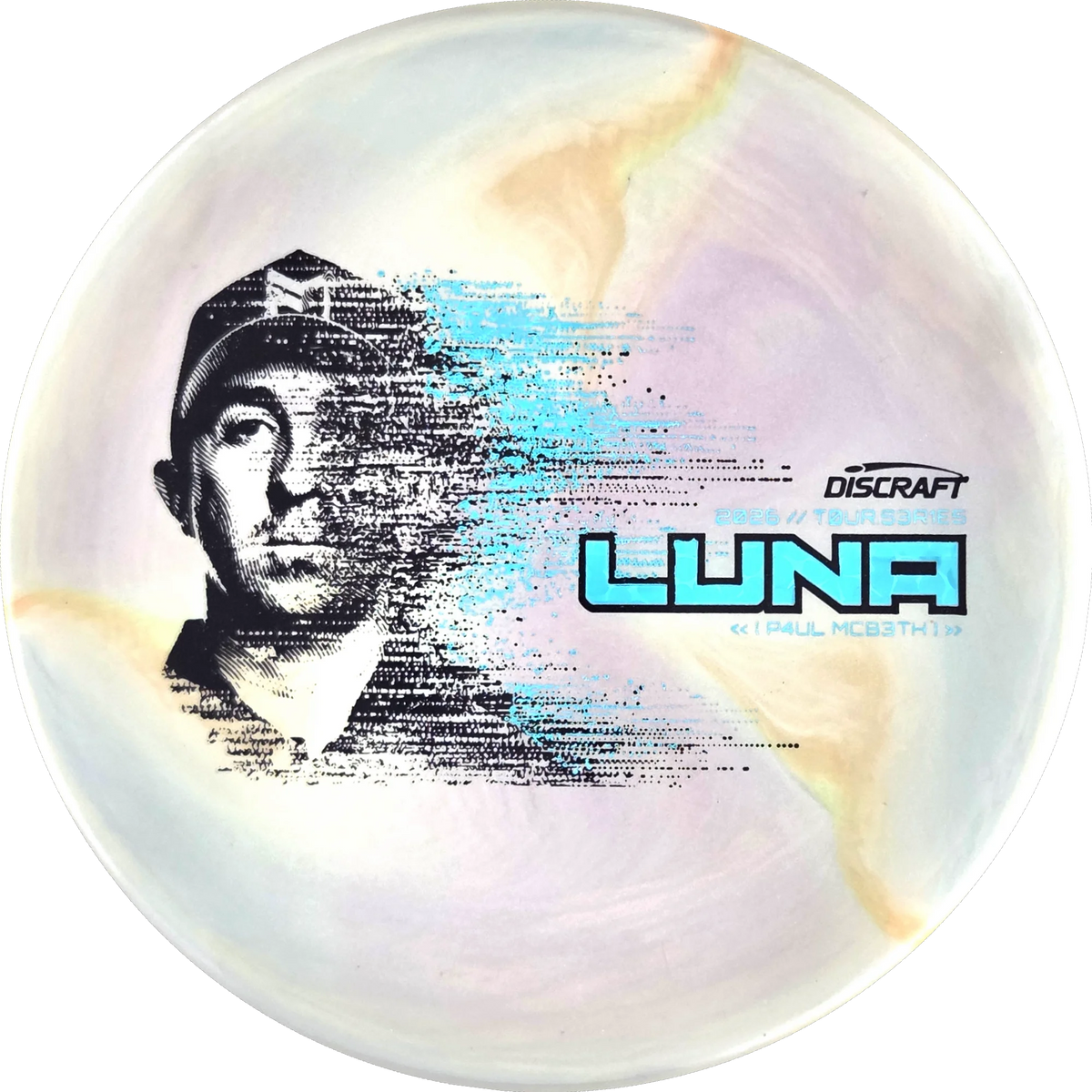 2026 Tour Series Paul McBeth Luna