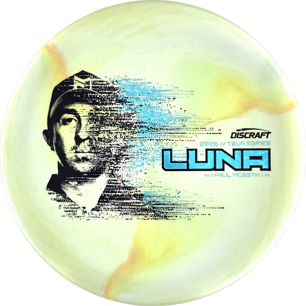 2026 Tour Series Paul McBeth Luna