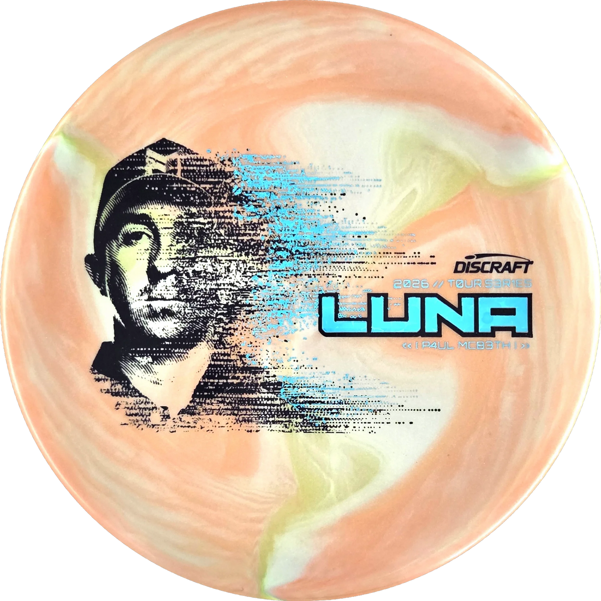 2026 Tour Series Paul McBeth Luna