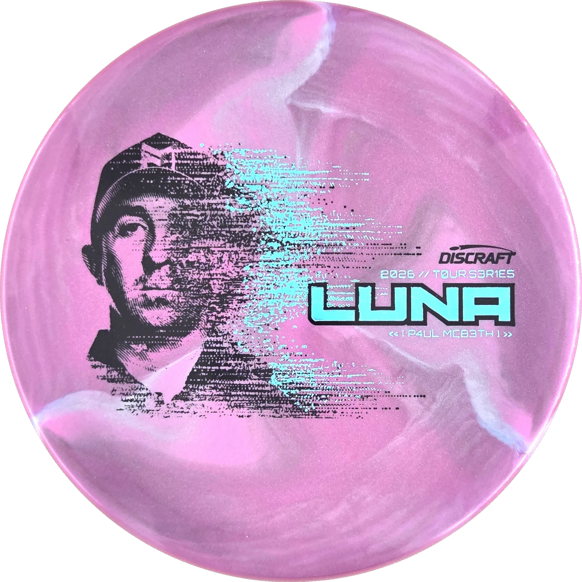 2026 Tour Series Paul McBeth Luna