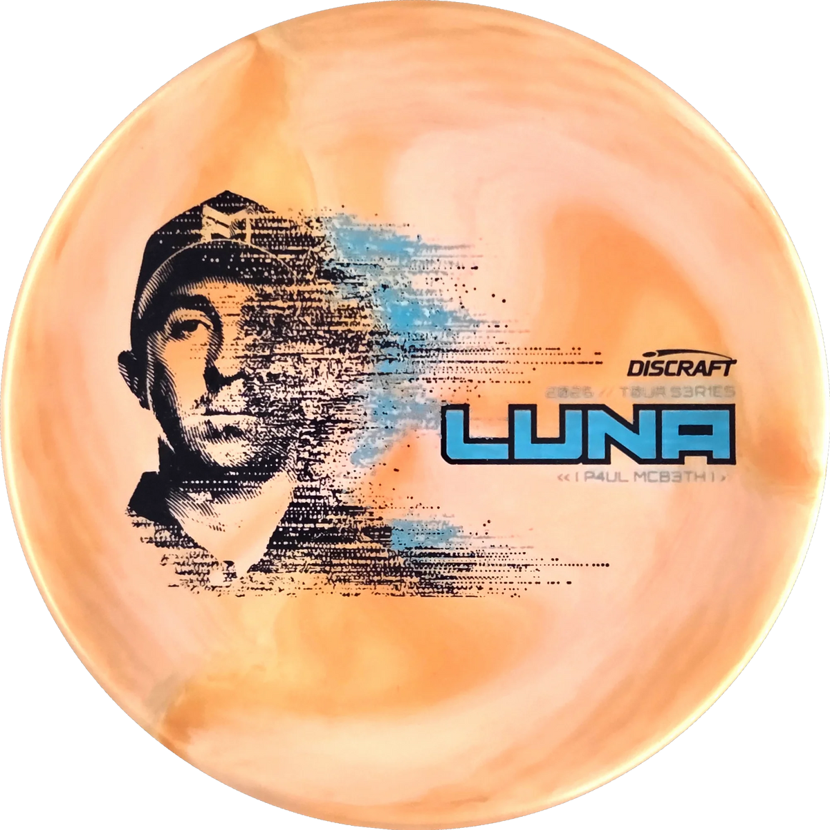 2026 Tour Series Paul McBeth Luna