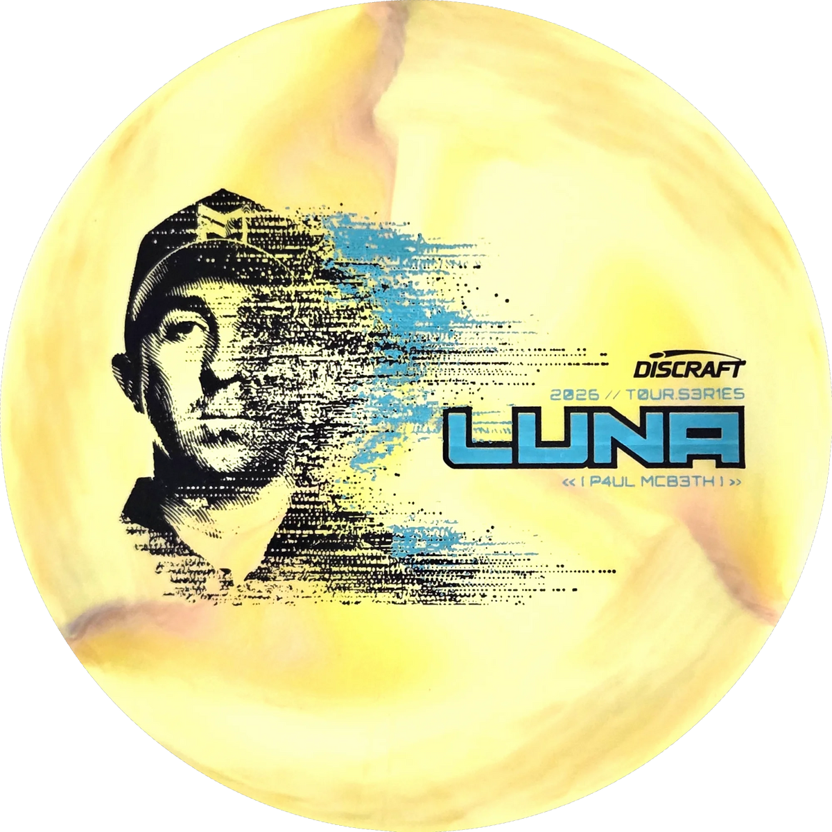 2026 Tour Series Paul McBeth Luna