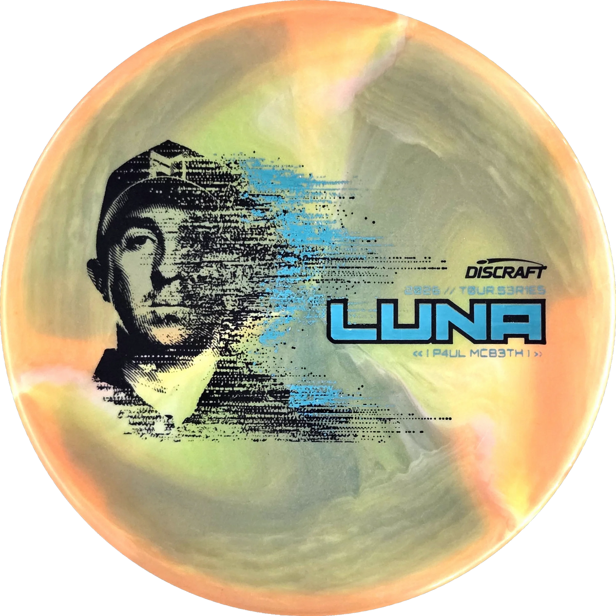 2026 Tour Series Paul McBeth Luna