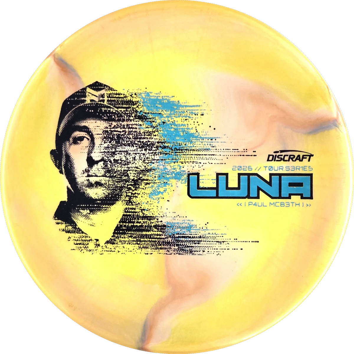 2026 Tour Series Paul McBeth Luna