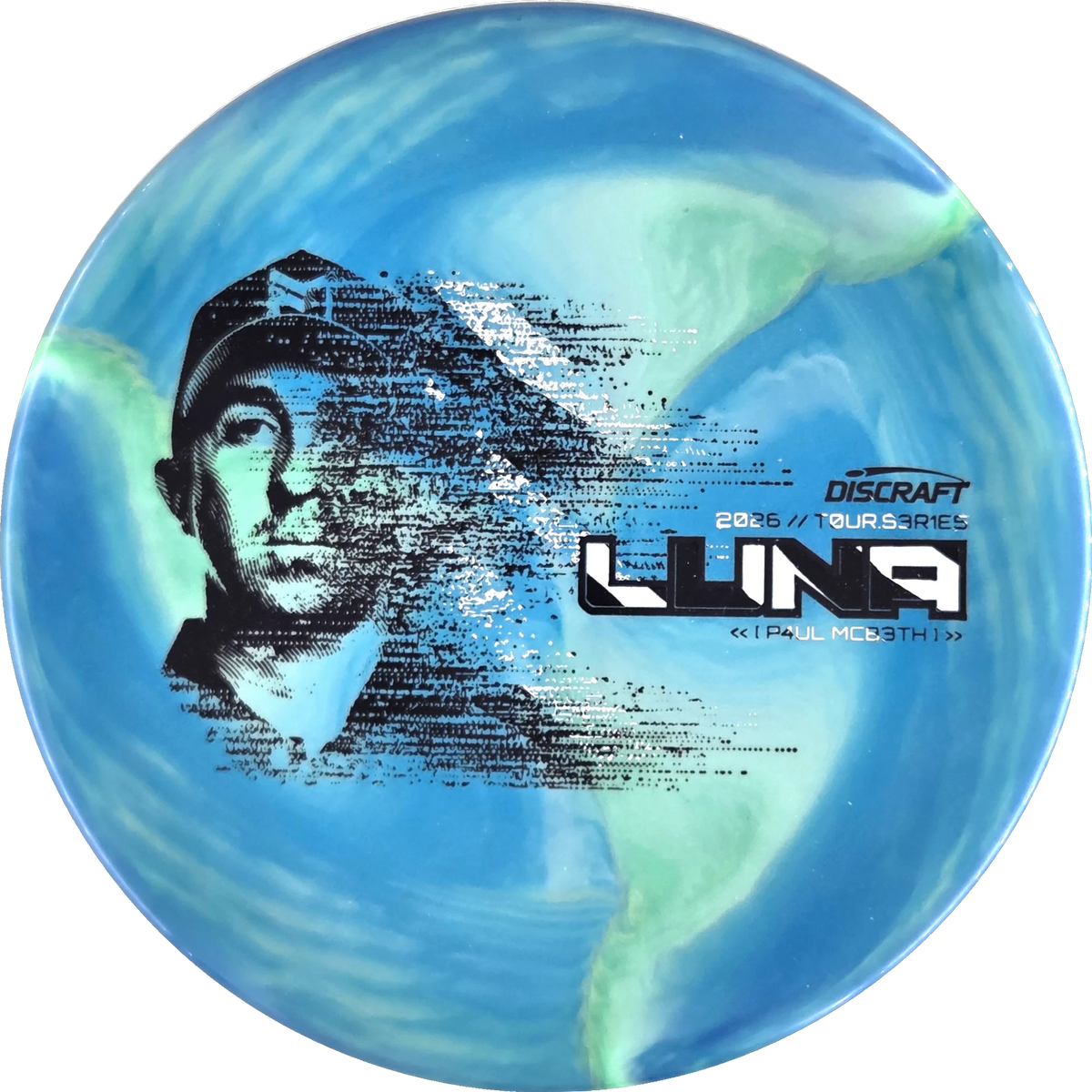 2026 Tour Series Paul McBeth Luna
