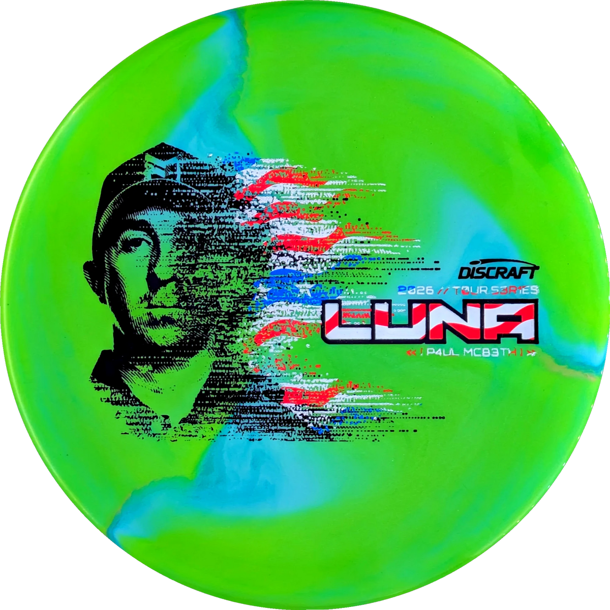 2026 Tour Series Paul McBeth Luna
