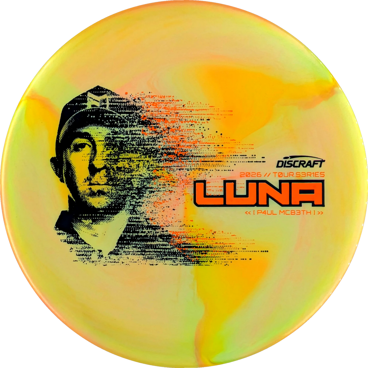 2026 Tour Series Paul McBeth Luna