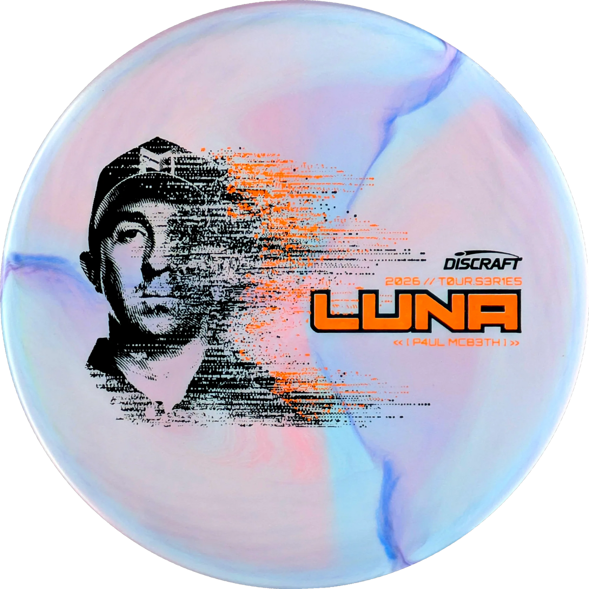 2026 Tour Series Paul McBeth Luna