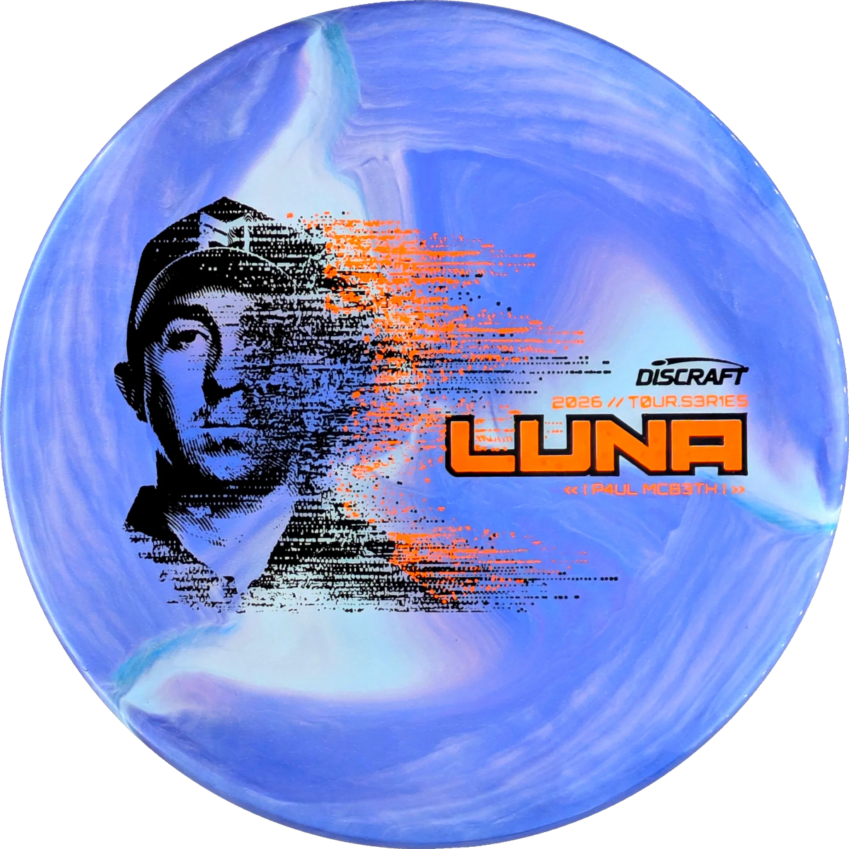 2026 Tour Series Paul McBeth Luna