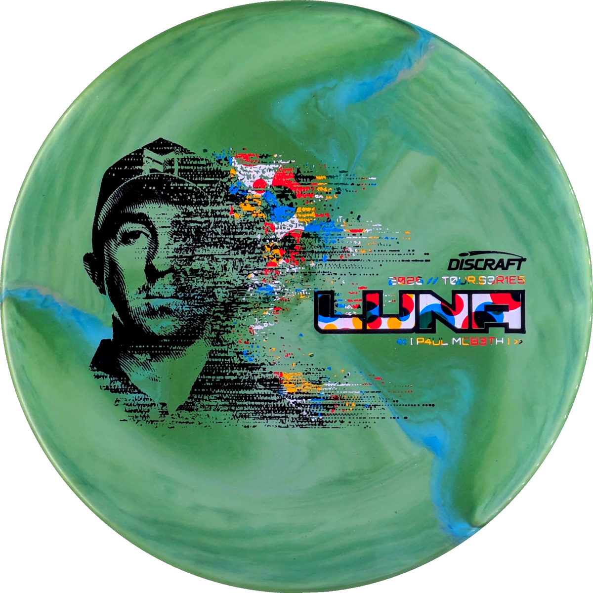 2026 Tour Series Paul McBeth Luna