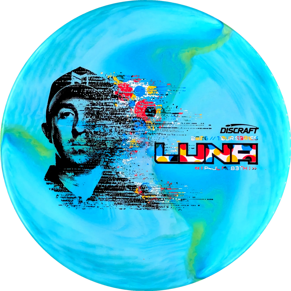 2026 Tour Series Paul McBeth Luna