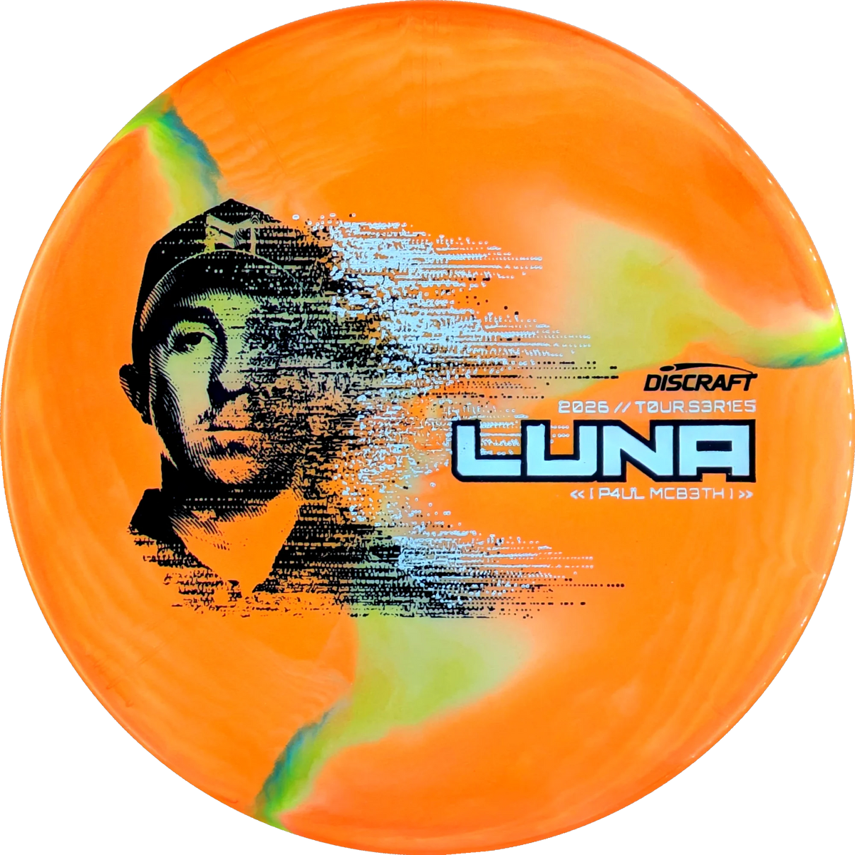 2026 Tour Series Paul McBeth Luna