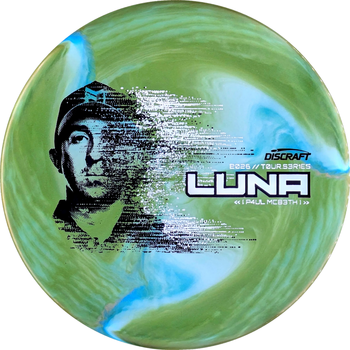 2026 Tour Series Paul McBeth Luna