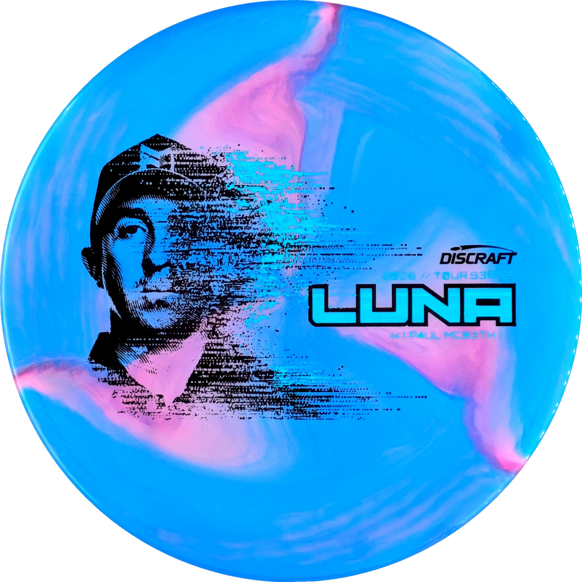 2026 Tour Series Paul McBeth Luna