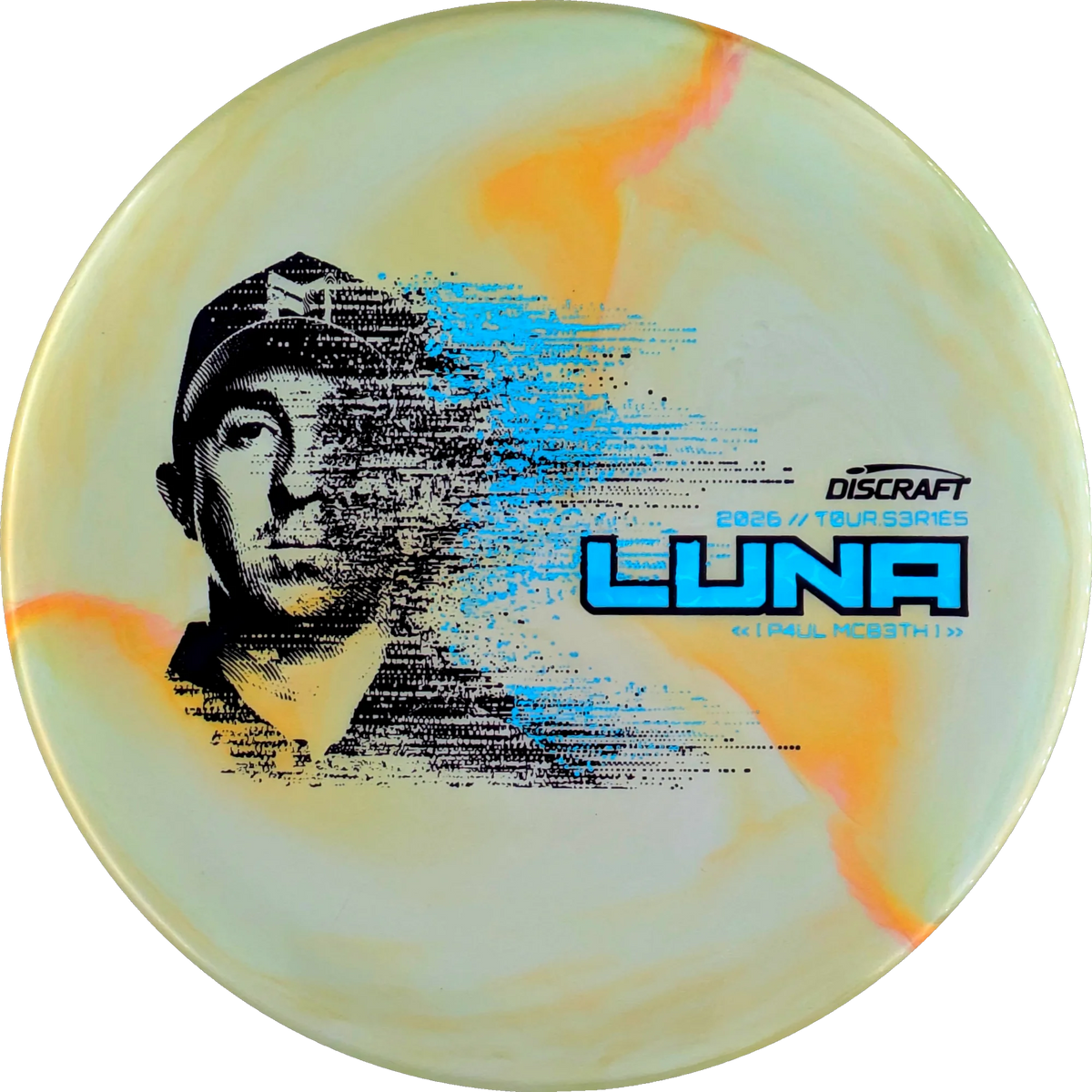 2026 Tour Series Paul McBeth Luna