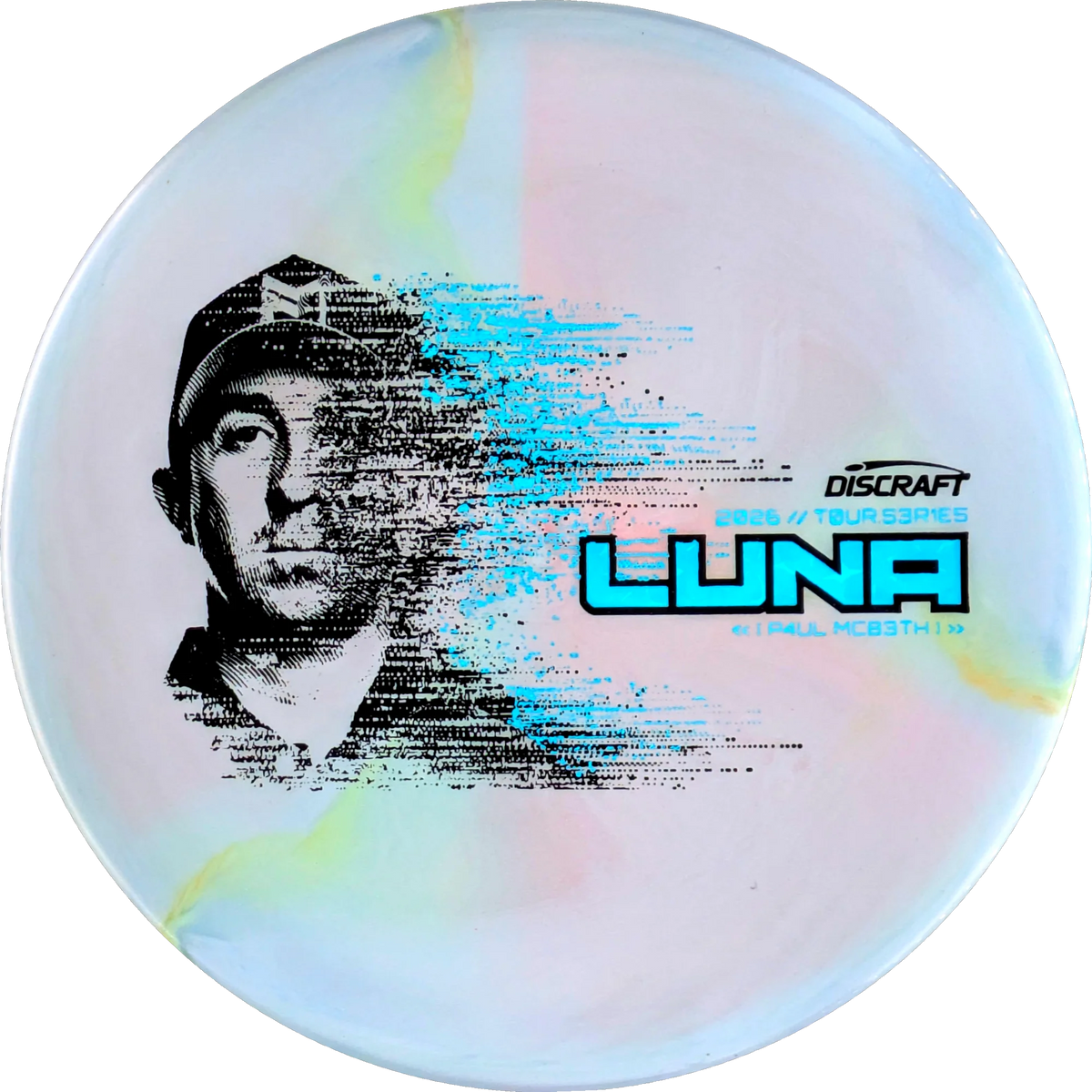 2026 Tour Series Paul McBeth Luna