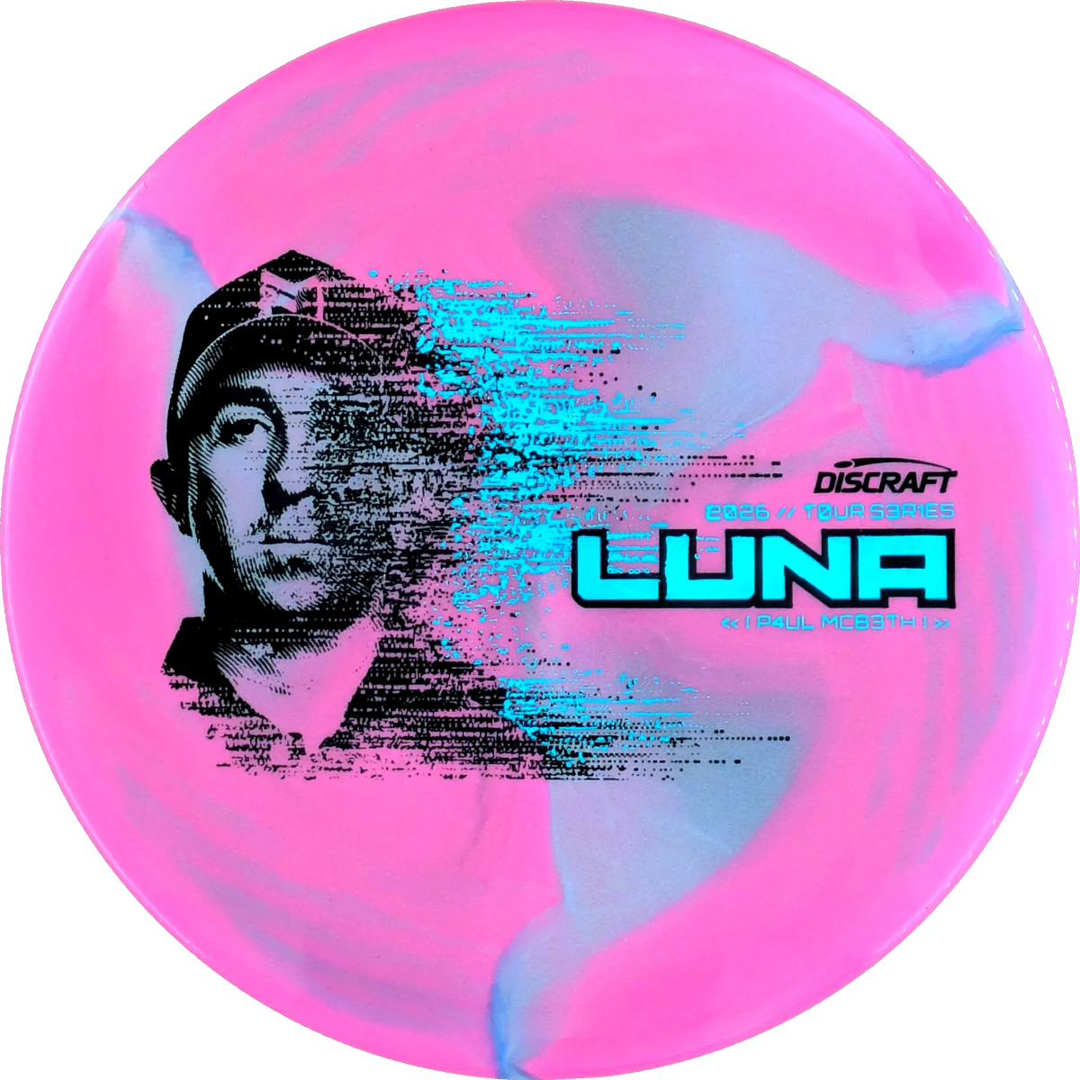 2026 Tour Series Paul McBeth Luna
