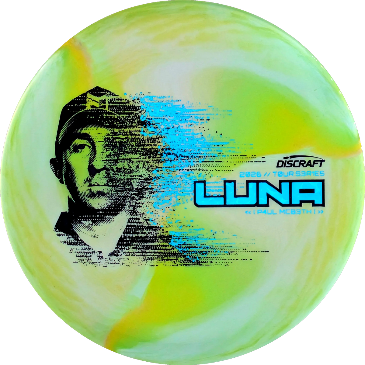 2026 Tour Series Paul McBeth Luna