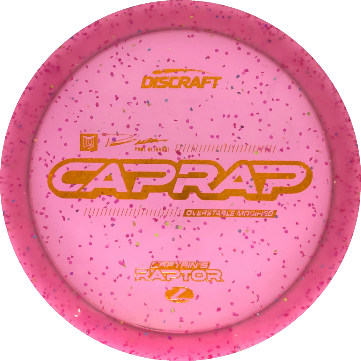 2026 Z Confetti Captains Raptor