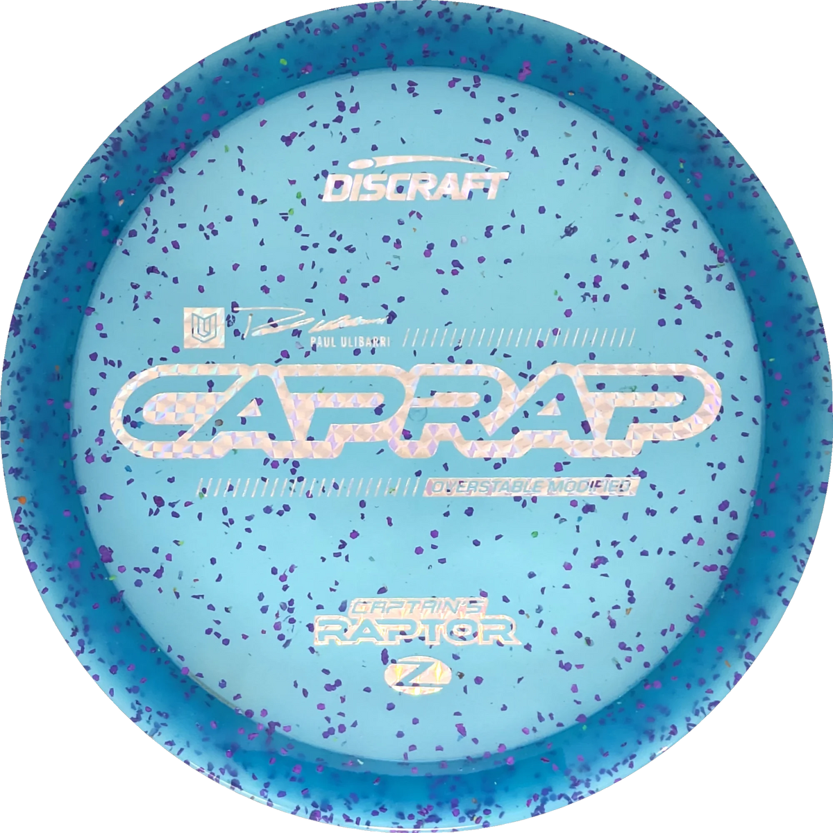 2026 Z Confetti Captains Raptor