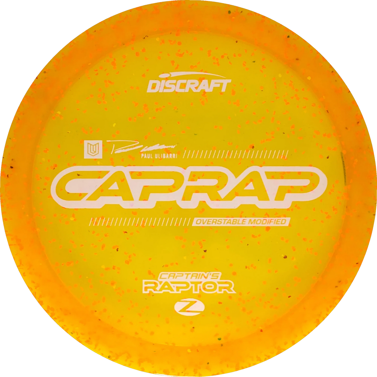 2026 Z Confetti Captains Raptor
