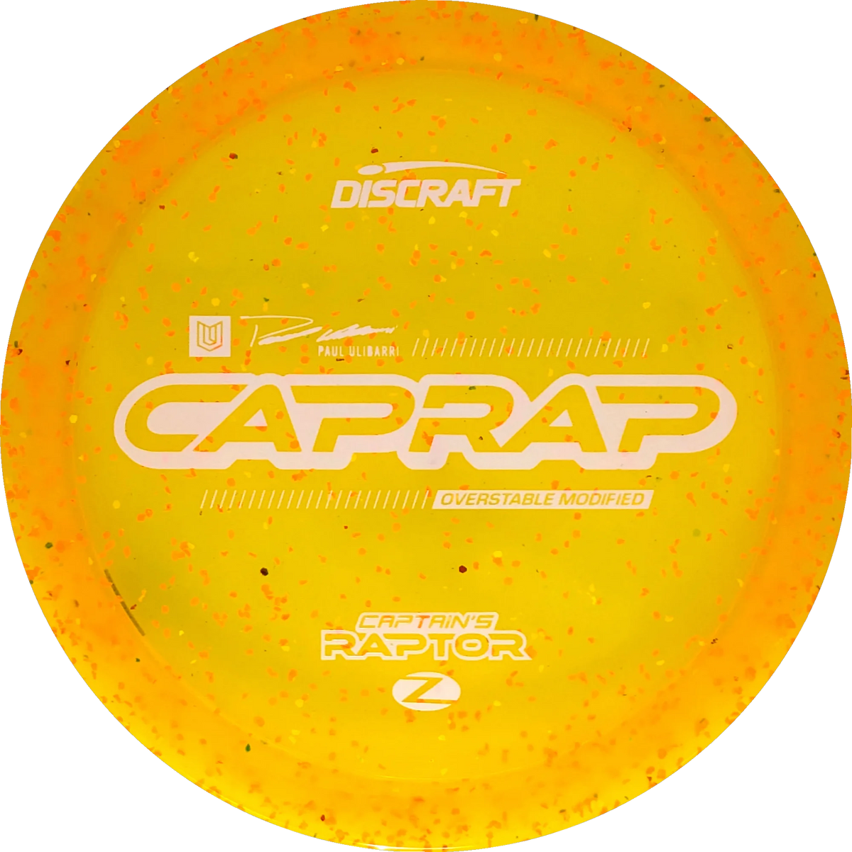2026 Z Confetti Captains Raptor