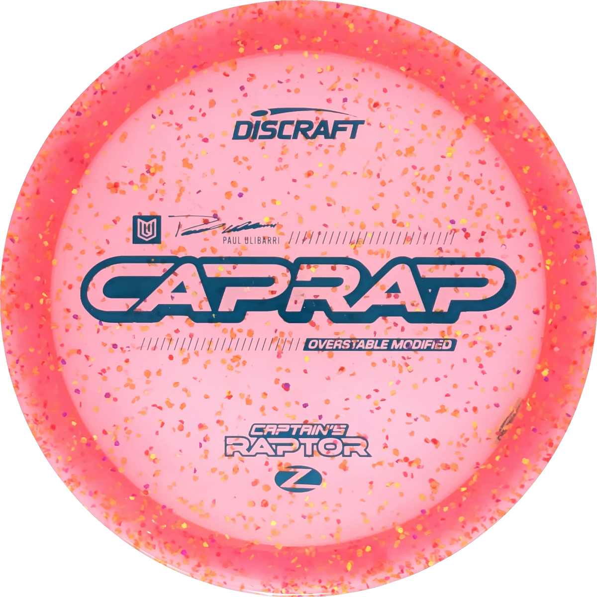 2026 Z Confetti Captains Raptor