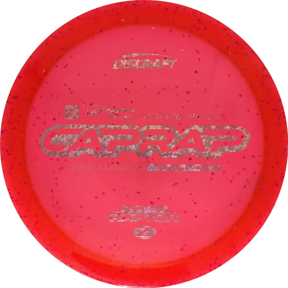 2026 Z Confetti Captains Raptor