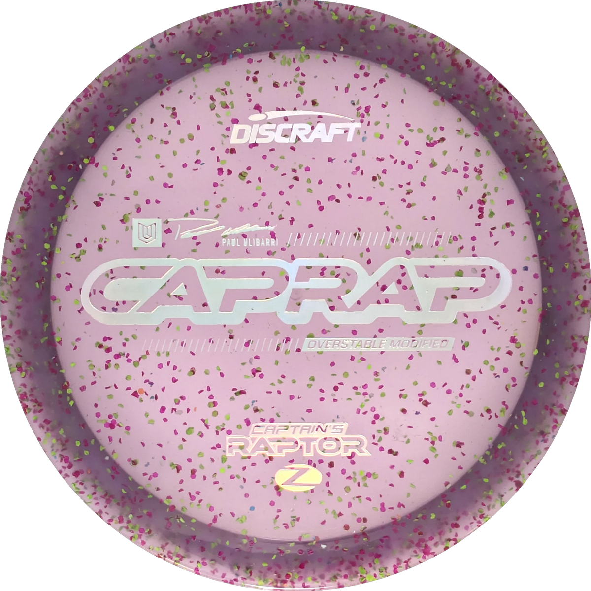 2026 Z Confetti Captains Raptor