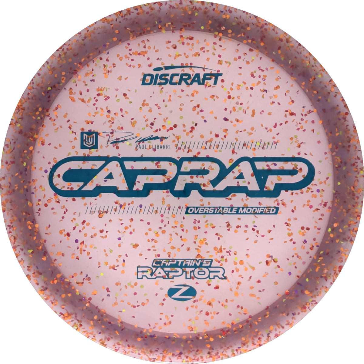 2026 Z Confetti Captains Raptor