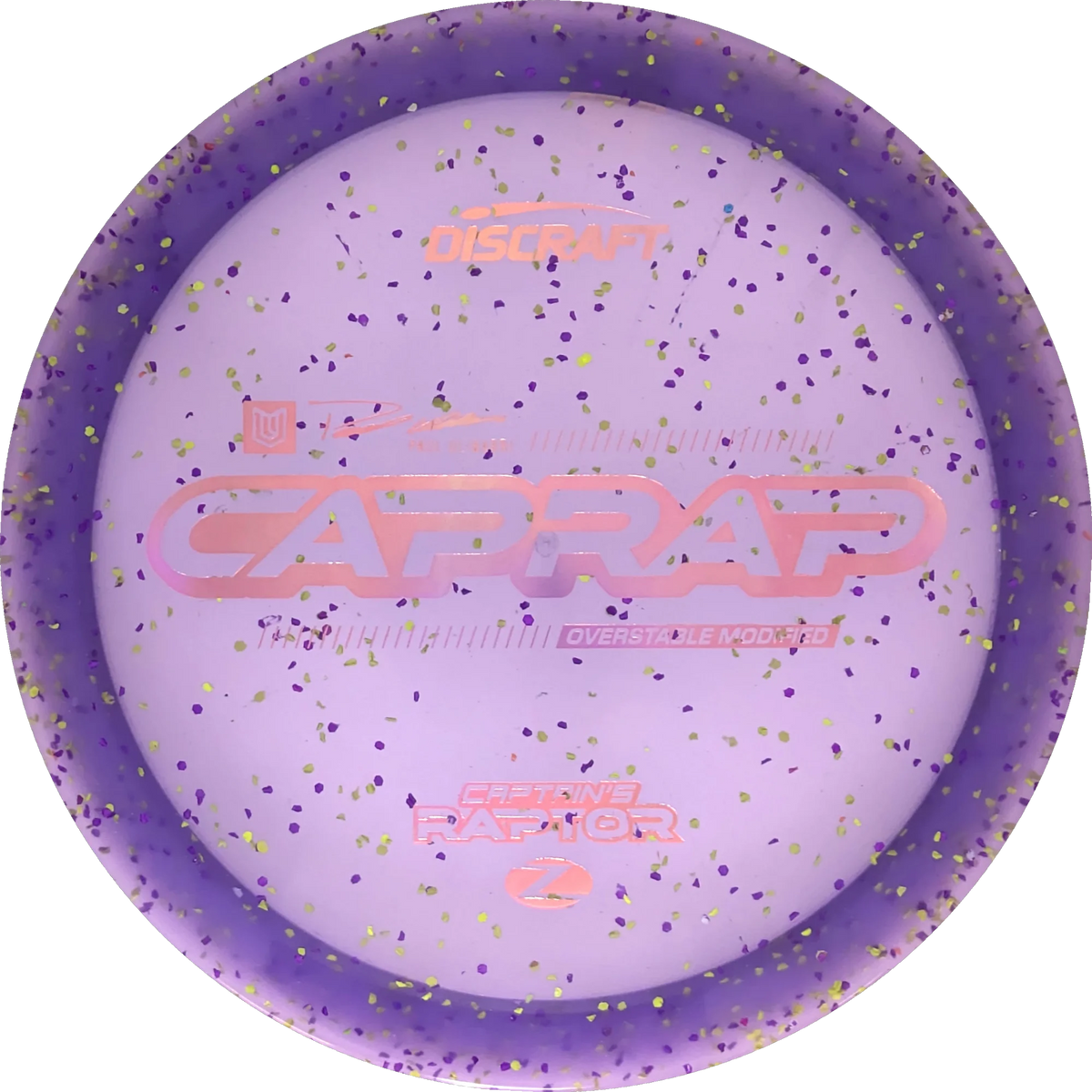 2026 Z Confetti Captains Raptor