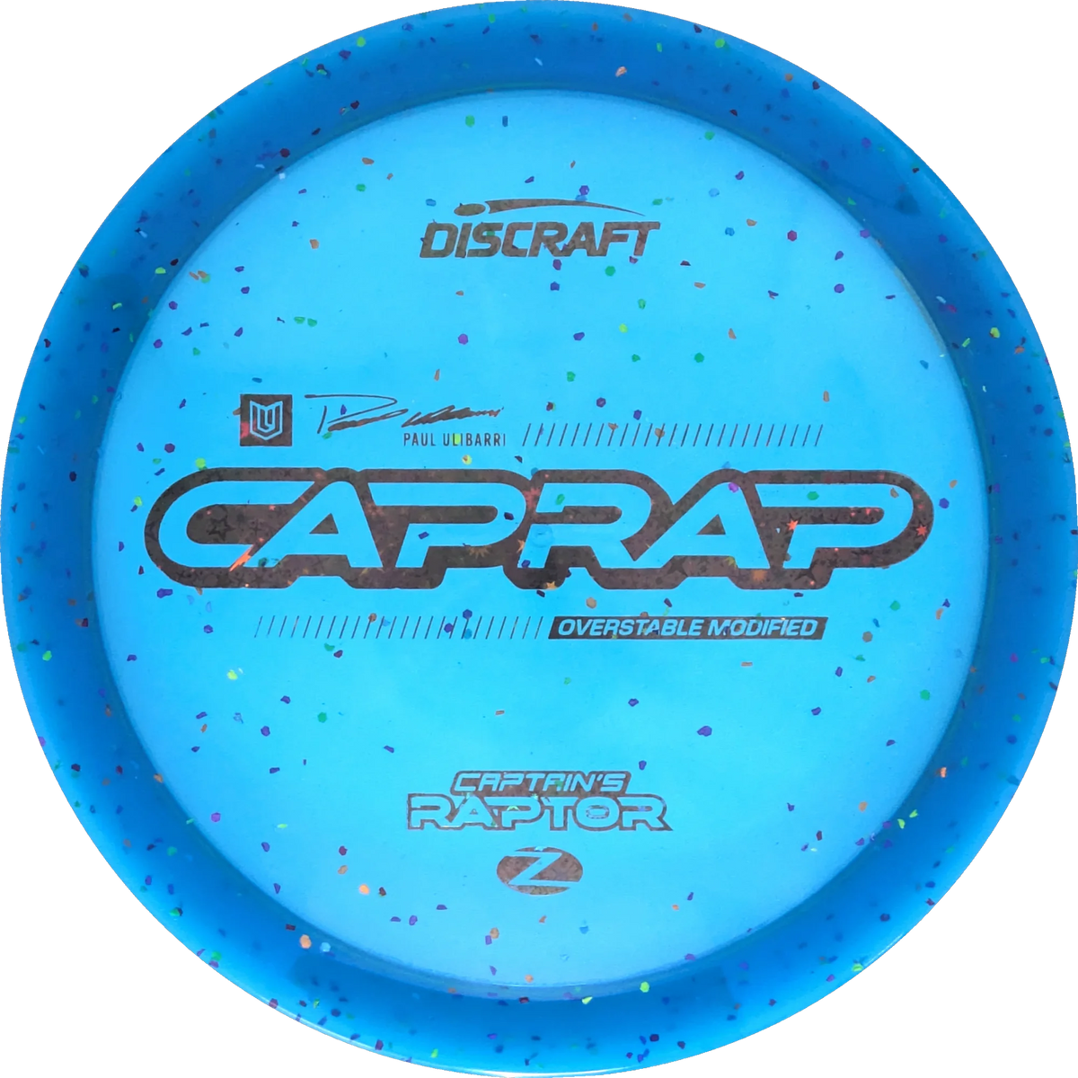 2026 Z Confetti Captains Raptor